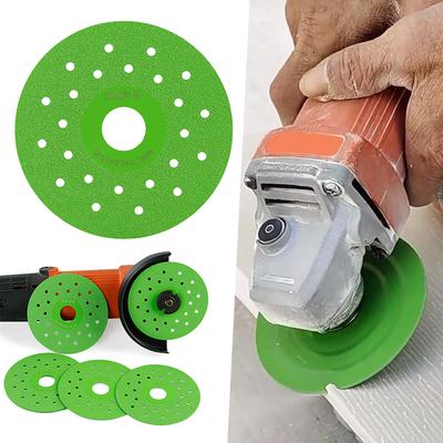 100/115/125mm Diamond Cutting Disc for Glass, Marble, Ceramic Tile, Jade & Crystal Grinding Wheel Glass Cutting Sheet