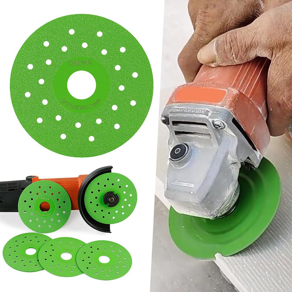 115/125mm Glass Cutting Disc Diamond Marble Ceramic Tile Jade Grinding Blade For Jade Crystal Grinding Wheel Glass Cutting Sheet