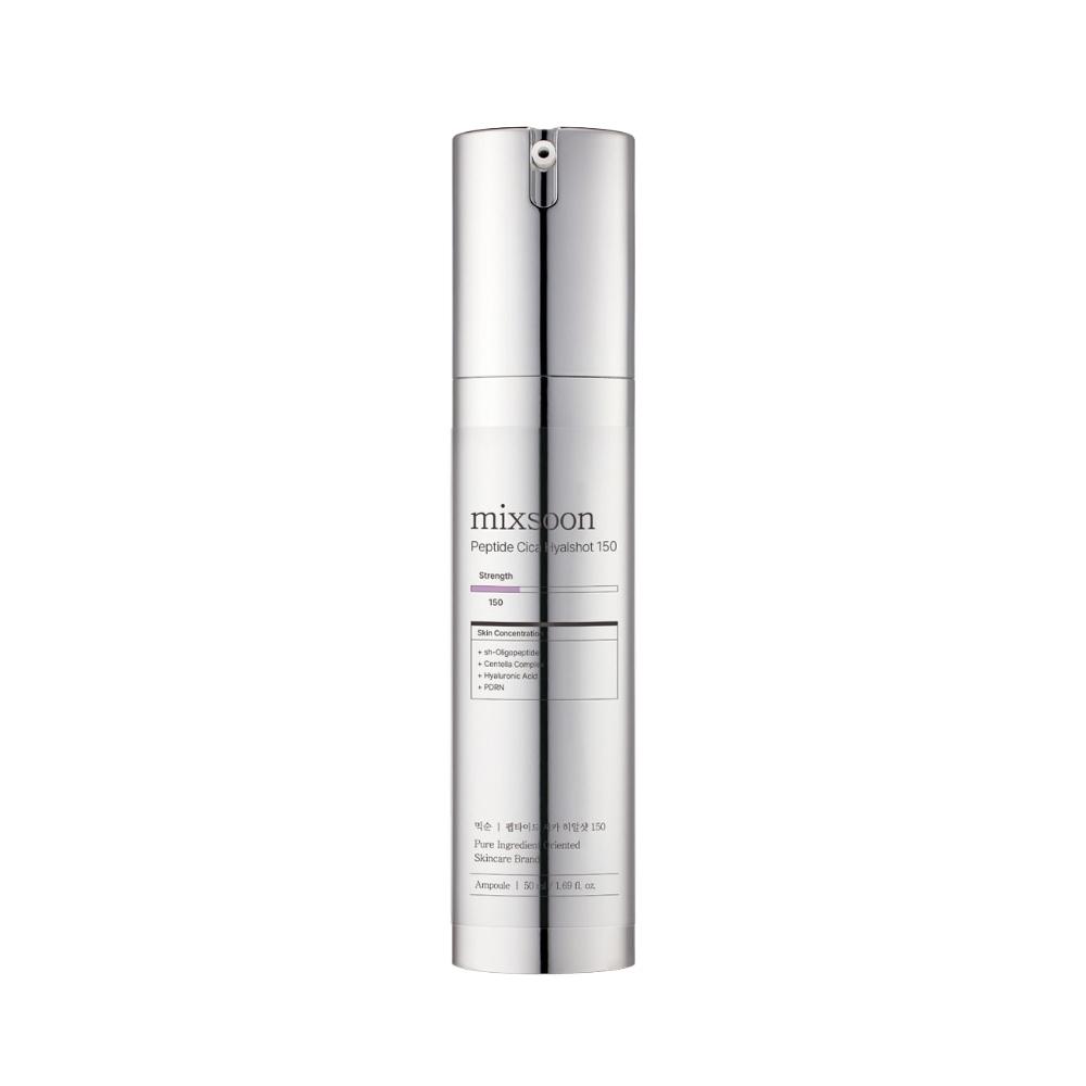 Mixsoon Peptide Cica Hyalshot 150 (50ml) / 350 (30ml) (7 Options)