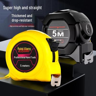 5m Drop-Resistant Stainless Steel Tape Measure: Mini Woodworking Retractable Ruler