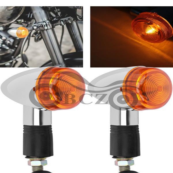 High-Quality Harley Cruiser Turn Signal Lights for Motorcycles