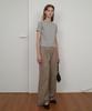 EN OR Basic Enor Crop T-Shirt - Gray