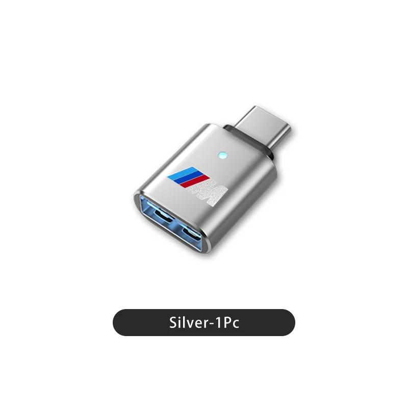 

2025 Hot Car Usb Type C Cable Converter Charging Adapter Car Accessories For BMW M M1 M3 M5 M6 M2 X1 X2 X3 X5 X6 X4 E39 E46 E53