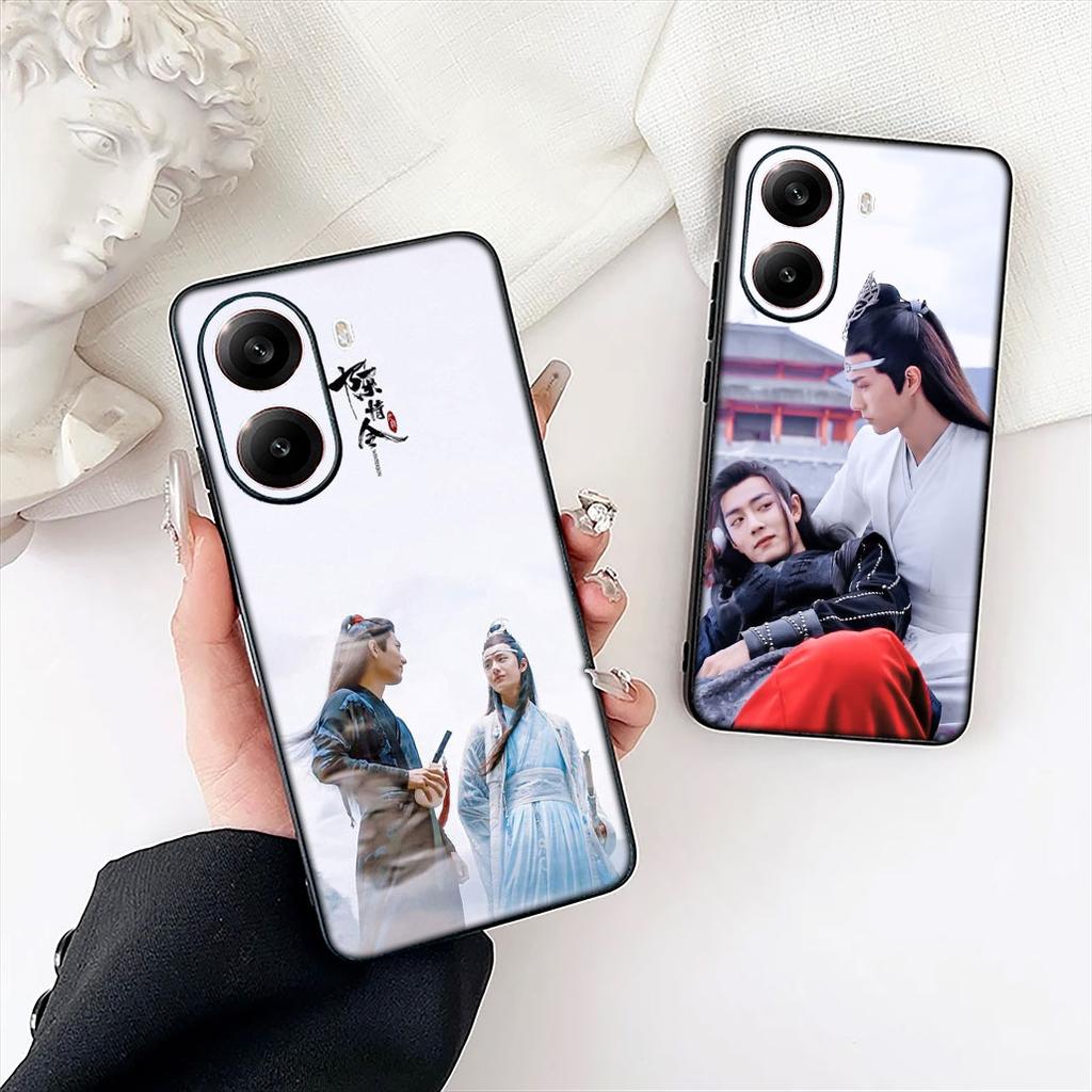 The Untamed Xiao Zhan wei wuxian Cover for Samsung Galaxy S22 S21 S20 FE Ultra Plus A35 A36 A37 A33 A34 A04 A71 Phone Case