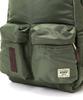 Avirex NEW FLIGHT NYLON BACKPACK Men's F 401 Sage 783-4976010