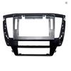 2020 Mitsubishi Pajero Sport Center Console Frame for Android Navigation Screen.