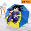 1pc Dragon Ball umbrella Portable 8-rib structure suitable for all seasons, home, travel, outdoor umbrella