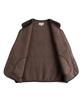 Wild Bricks W24 Fleece Vest (Dark Brown)