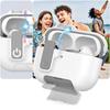 2025 for Airpods Pro 3 Protective Case Phone Stand Design with Cleaner Kit Magnetic Automatic Lock for Airpods Pro 3(Sand Stone)