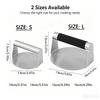 Lihe Stainless Steel Burger Press, Round Manual Meat Patty Maker, Steak & Hamburger Press Tool