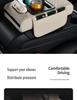 Universal Car Armrest Pad with Storage and Tissue Box