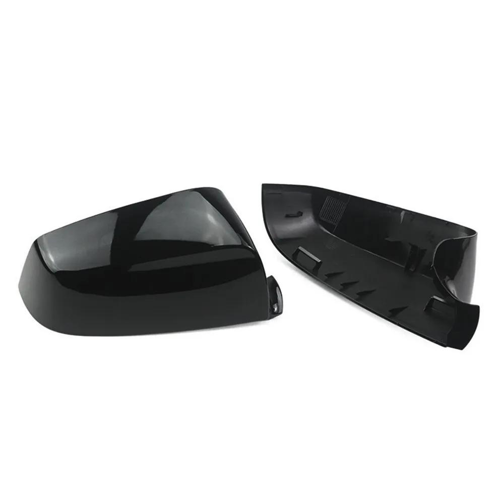 

For BMW 5 Series F10 F11 Sedan 2011-2013 Car Replacement Rearview Side Mirror Cover Wing Cap Exterior Door Housing Shell Trim Gloss Black