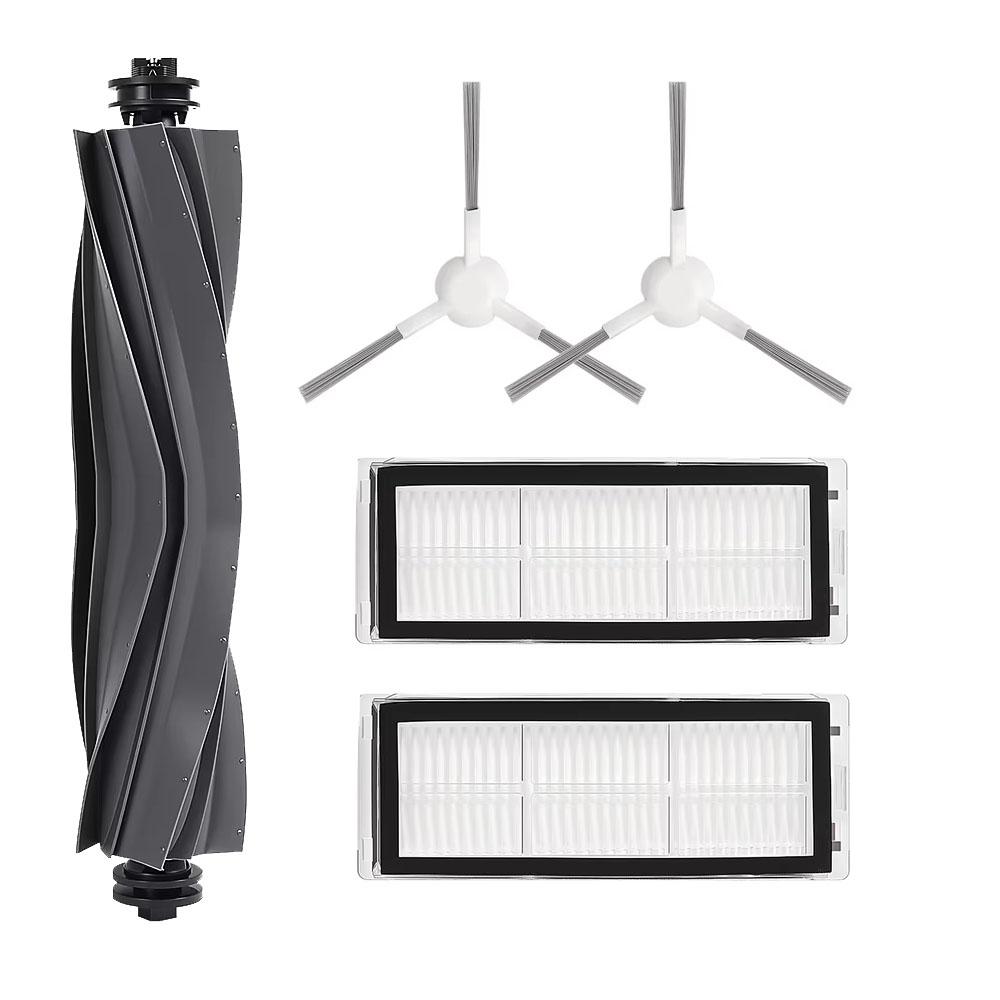 Compatible Mop Pads Dust Bags Filters Side Brushes for Dreame L11 Ultra L11 Ultra X11 Pro Robot Vacuum Cleaner Accessories Kit