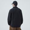 Men'S Spring New Loose Japanese Long-Sleeved Shirt Lapel Jacket Shirt Casual High-End Men'S Shirt Tide