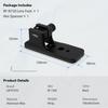 LLEFTFOTO Replacement Lens Foot for Canon RF L USM Z Lens Tripod Mount Ring Stand Base with Quick Release Support 70-200mm F2.8 Built-in Arca-Swiss
