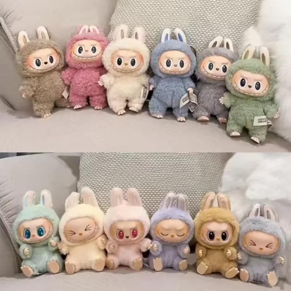 Søt Lababav3 Blindboks Leke Kawaii Ryggsekk Anheng Dekorasjon Klær Nøkkelring Gaver