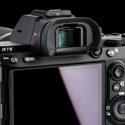 Abs Augenmuschel Okular FDA-EP18 Sucher Augenmuschel FDAEP18 Für Sony A7Rm3 A7Rm2 A7Rm4 A7Sii A7Ii A9 A7Iii A9Ii A7R2 A7R3 A7R5