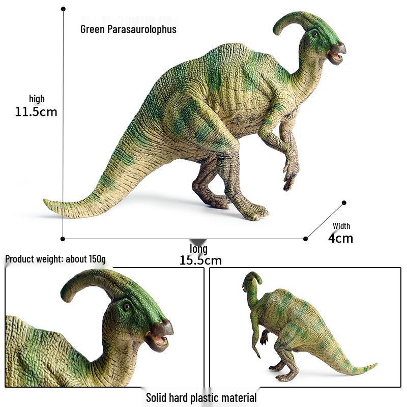 Cognitive Large Stegosaurus Solid Dinosaur Toy: Jurassic Simulation Animal Figure for Kids