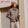 Tanboer Women's Lightweight Round Neck Down Vest TB5330116A