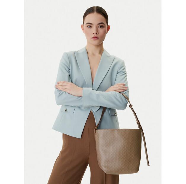 Сумка Calvin Klein Emblem Aop Medium Bucket One Size