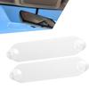 2pcs Windshield Mount Toll Passes Transponder Holder Pass Holder Pass Mounting Strips with Adhesive & Suction Cup