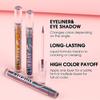 Stick Eyeliner Camaleonte 6 Colori Lunga Durata Ombretto Liquido Waterproof Stick Sottile Pennello Eyeliner Verde Blu Ombretto Altamente Pigmentato