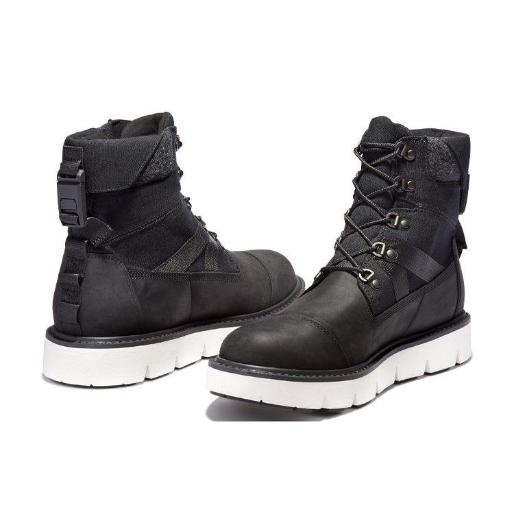 Timberland Raywood 6 Inch Boot 'Black Full Grain' A2EHH001