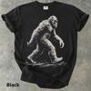 Bigfoot Comfort Colors Shirt, Vintage Graphic Tee, Sasquatch Cryptid Art, Grunge Monster Gift