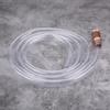 Automatic Siphon Pump Oil Fuel Liquid Transfer Pump Oil Suction Pipe 180cm