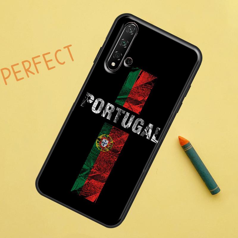 

Portugal Flag For Huawei Nova 10 9 SE 11 Pro 12i 11i 8i Y60 Y70 Y90 Y61 Y91 Y72 Y73 P20 P40 P30 Lite Case Huawei Nova Y60
