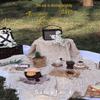 Coperta da picnic francese impermeabile: Tappetino Spesso da Esterno per Campeggio, Spiaggia e Oggetti di Scena per Foto