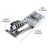 Rolled Hem Presser Foot Set for Singer Janome Sewing Domestic Machine Part Sewing Machine Sewing Tools Accessory Stitcher