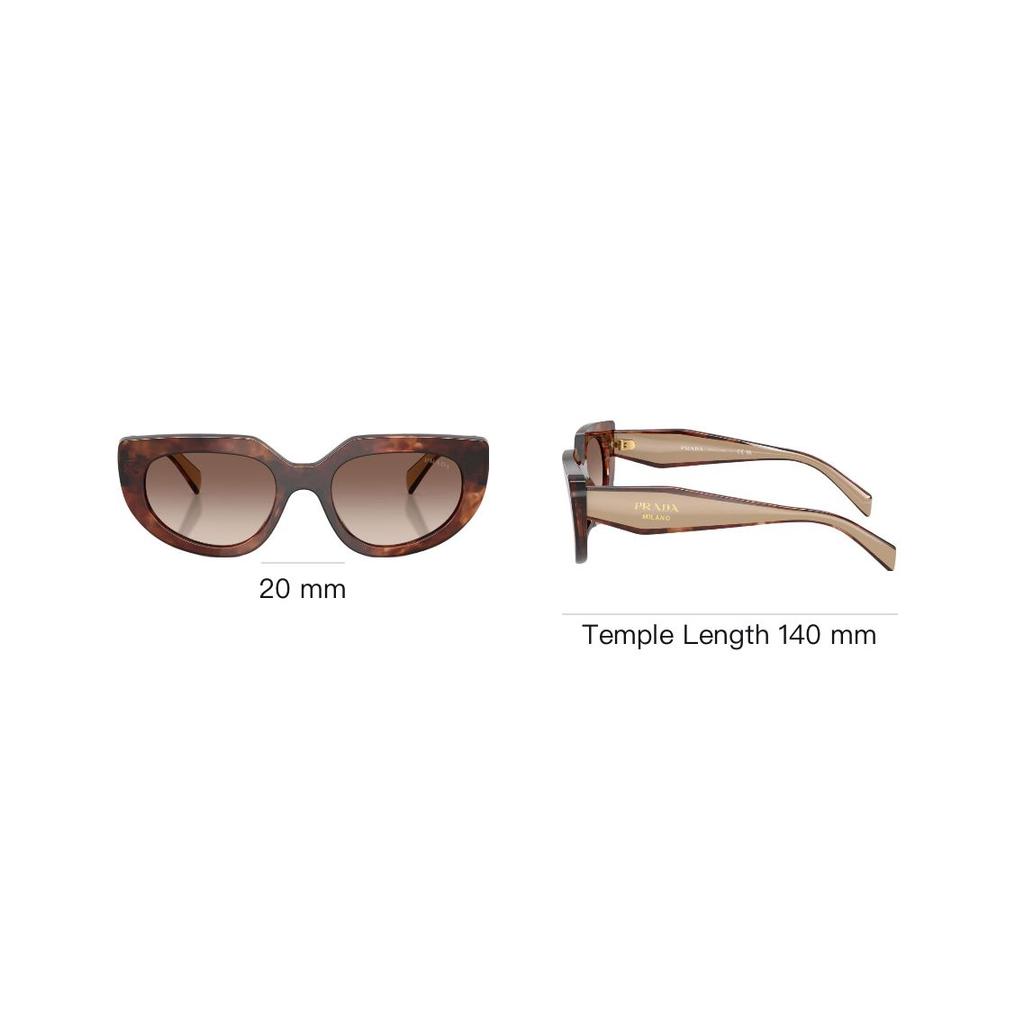 Prada Cat Eye Sunglasses Women sunglasses Tortoiseshell PRD02S00K10S