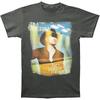 Herren Tim Mcgraw Two Lanes Of Freedom 2013 Tour Slim Fit T-Shirt Groß Grau
