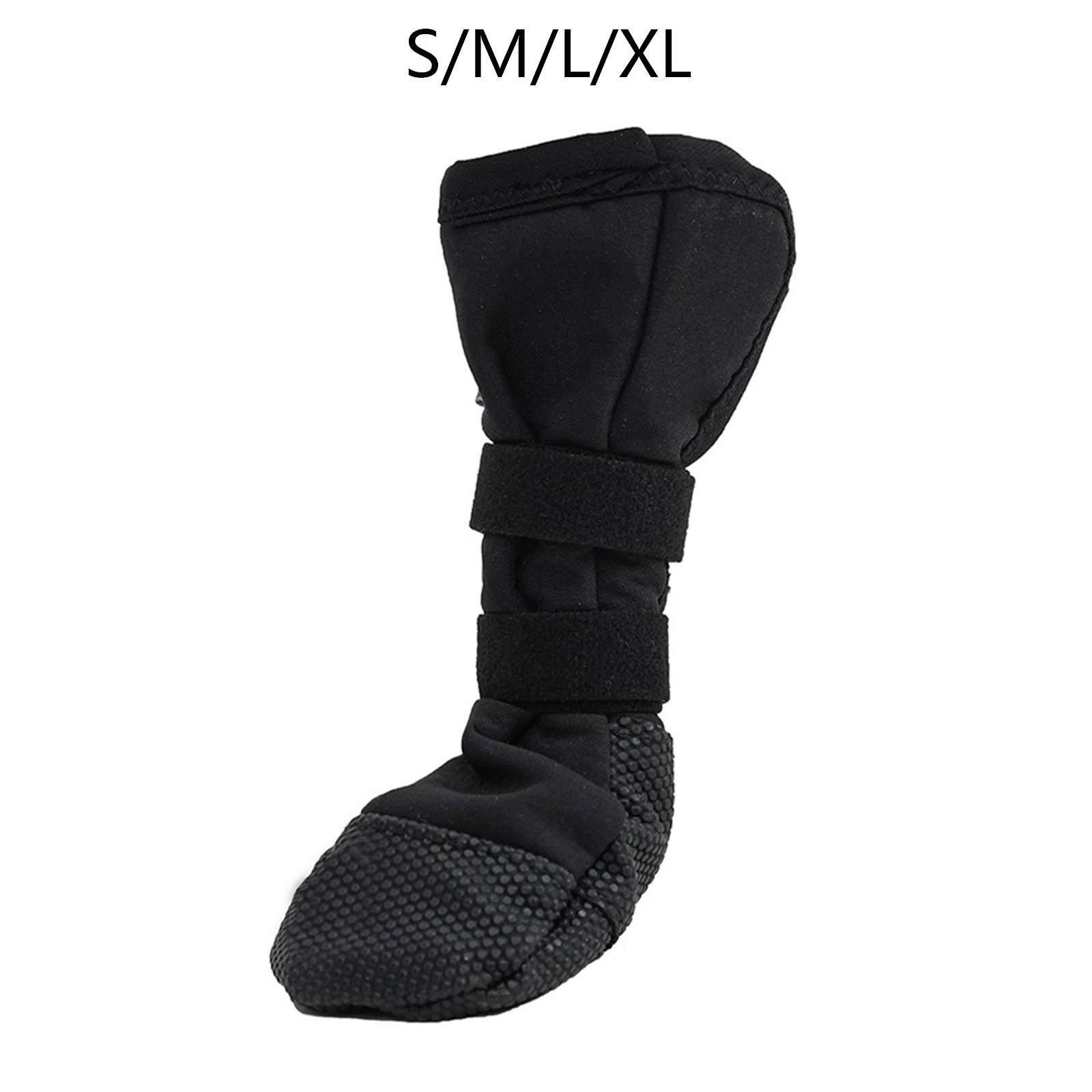 

Dog Boots Protection Dog Walking Boots Warm Breathable Soft Non Slip Waterproof S