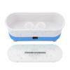 Eyeglass Glasses Cleaner Cleaning Contact Lenses Watch Cleaners Machine (Blue)