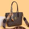 High-value Printed Bag for Women's Autumn New Textured Messenger Bag Temperament Commuter Shoulder Bag for Women