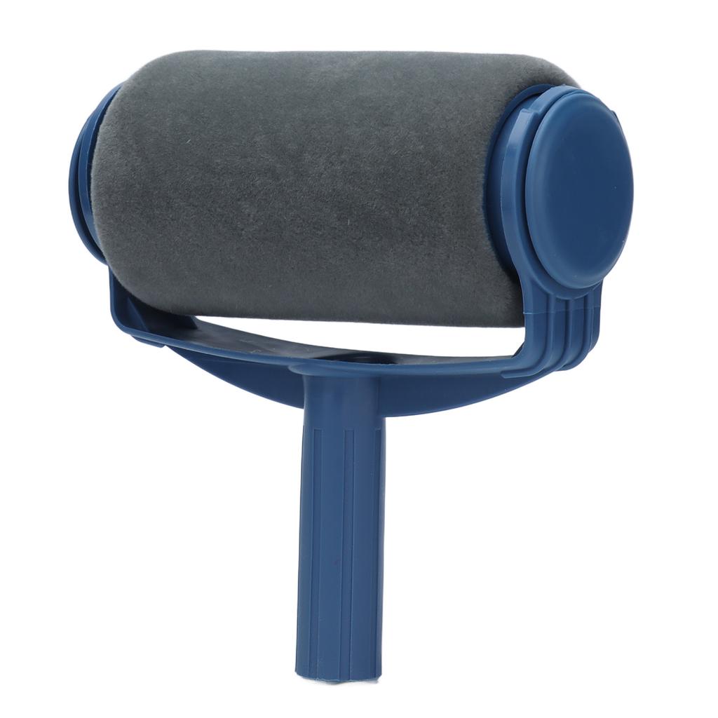 Paint Roller Multifunctional DIY Roller Paint Brush Blue Handheld Painting Tool for Wall Roof Floor