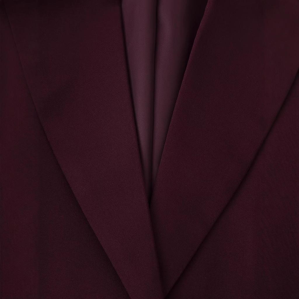 European and American French Style Women's Versatile Padded Shoulder Slim Suit Jacket + Straight-leg Suit Pants