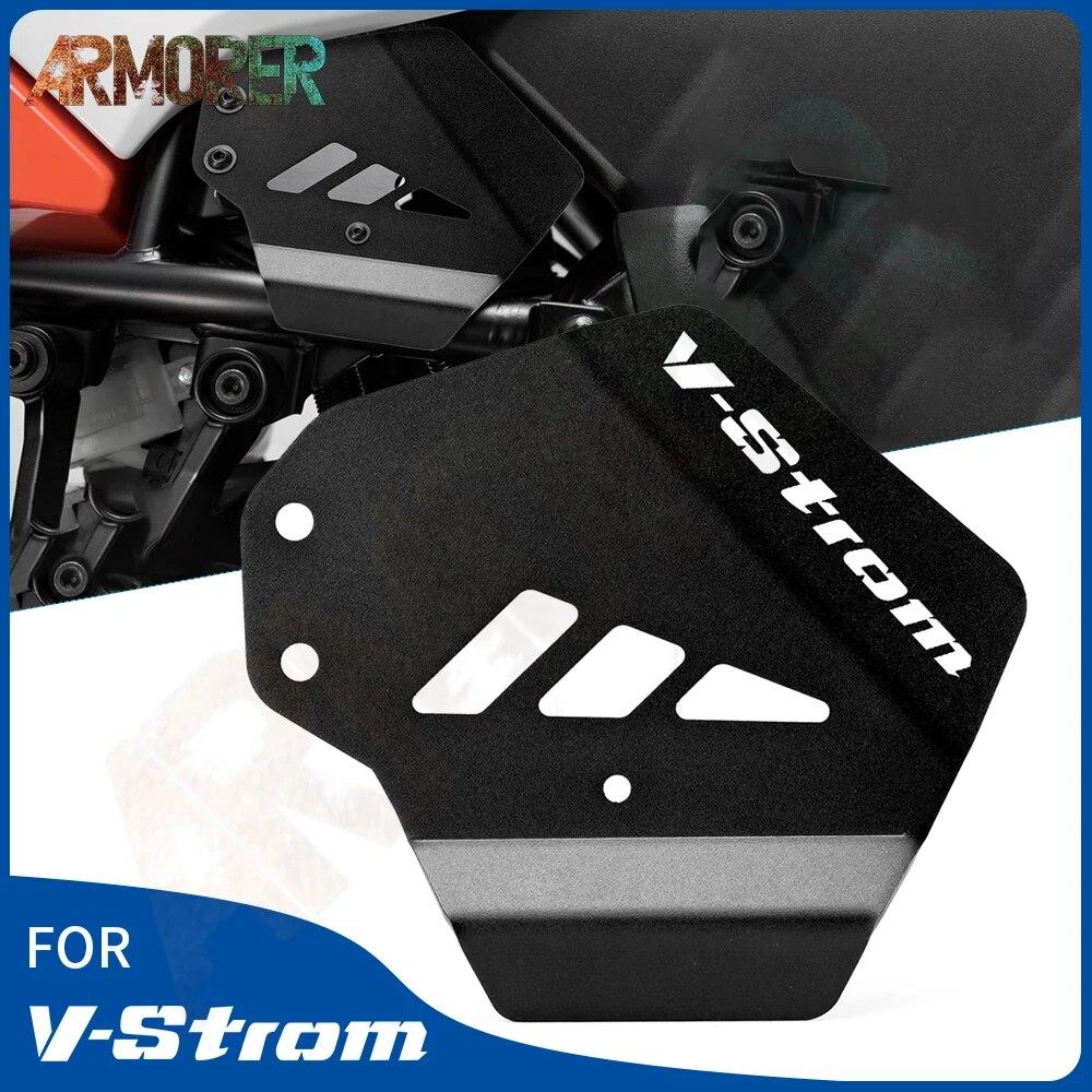 

Аксессуары для мотоциклов для Suzuki V-STROM 1050XT V STROM VSTROM DL 1050 XT, боковая панель, крышка рамы, защита тормозных линий