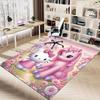 1pc Hello Kitty Unicorn Carpet Office Rug Outdoor Mat Home Decor Area Carpet Festival Gift