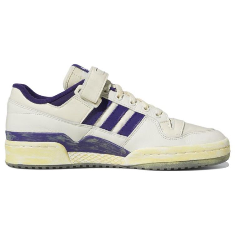 Adidas Forum 84 Low AEC Vintage Pack - Purple Unisex Sneakers White Cloud-White Collegiate-Purple HP9542