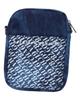 [Gatcha] Water-repellent Denim Mini Shoulder Bag Pouch 262G8511L Indigo F