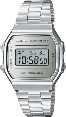 Digital Watch Silver A168wem 7