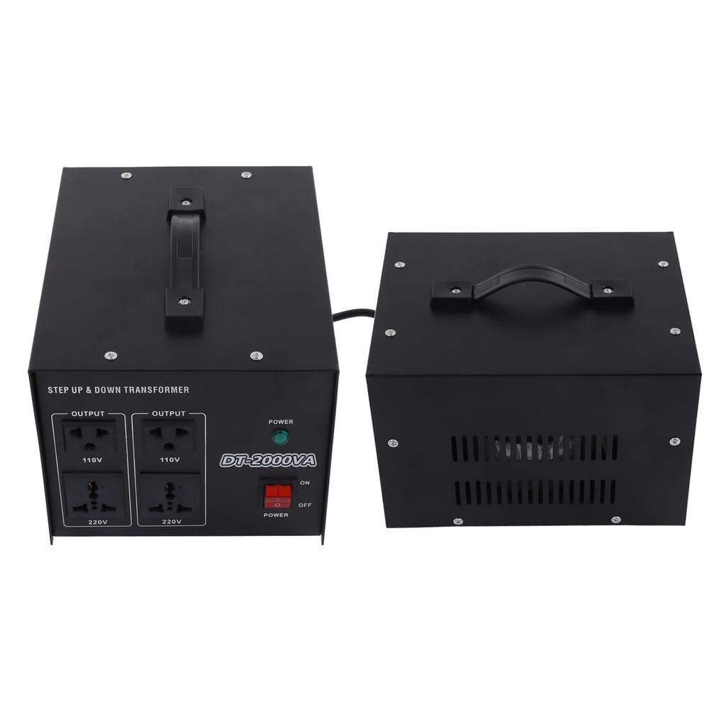 Spannungswandler Boost Step Up Buck Stromwandler 2000W Einstellbarer AC-Eingang EU-Stecker 110V 220V