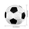 1PC Brno logo size 5 soccer ball PrahaIndoor Soccer Ball Colorful All Ages Machine Stitched PVC Competition Ready Durable High-Bounce
