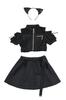 Halloween Cosplay Toxic Cat Kids Girls 120cm Black [Clearstone]