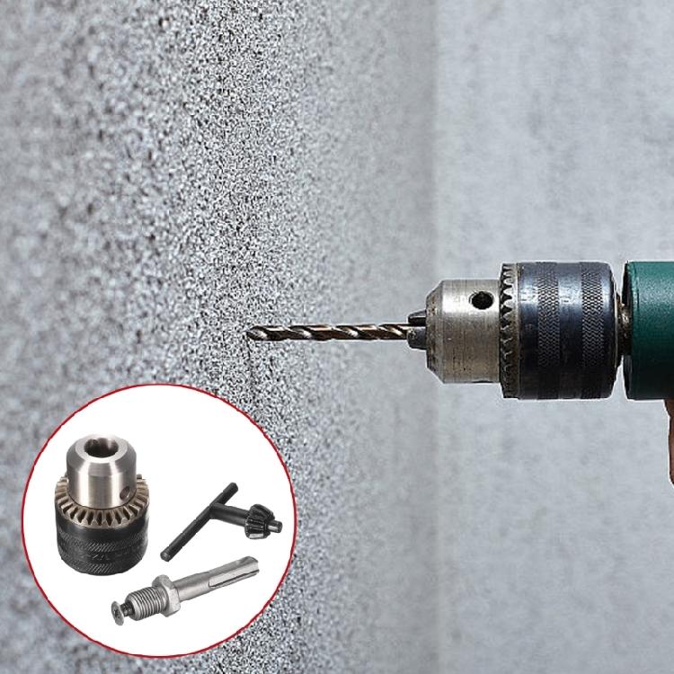 Drill Conversion Chucks Drill Chuck Adapter Provide Easy Installation for Various  Applications In Carpentry Maintenance