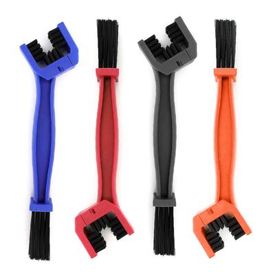 4Pcs Chain Brush, Motorcycle Chain Cleaner Brush, Motorcycle Chain Cleaning Brush for Bicycle Chain Motorcycle Chain