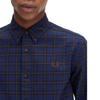 Fred Perry Mens Tartan Long-Sleeved Shirt